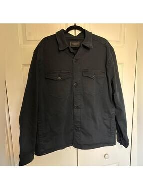 Navy Denim Jacket